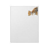 Leopard Cub ノートパッド (回転)