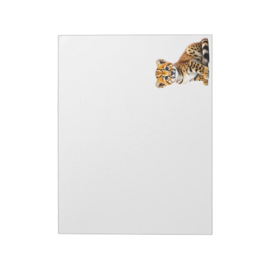 Leopard Cub ノートパッド (回転)