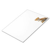 Leopard Cub ノートパッド (アングル)