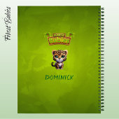 Leopard Cub Safari Animal Kitten Spotted Feline 🐆 ノートブック