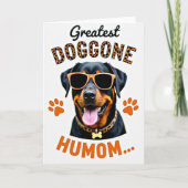 Leopard Doggone Humom Card カード (正面)