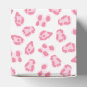 Leopard Dot in Pink フェイバーボックス (上部)