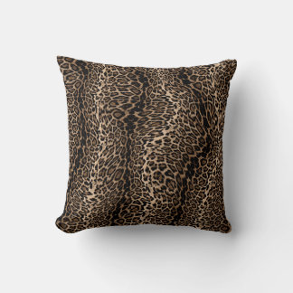 Leopard Elegant print Cushion Set クッション