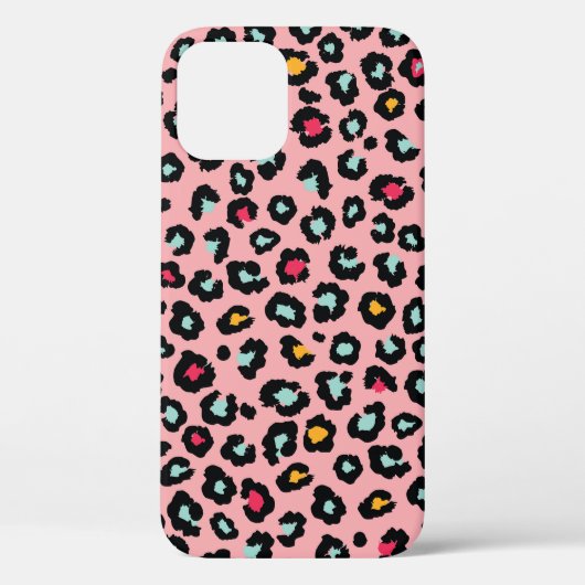 Leopard Exotic:シームカラフルレスおもしろい。 Case-Mate iPhoneケース (裏面)