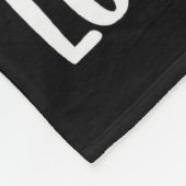 Leopard Fab Boo Lous Lunch Lady Matching Group Tee フリースブランケット (角)