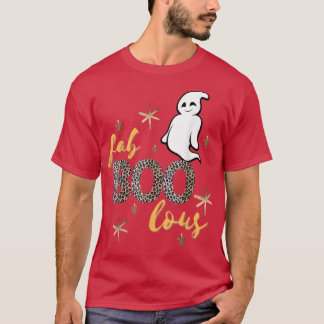Leopard FabBooLous,ハロウィーントリックまたはトリート,カボク Tシャツ