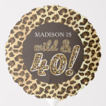 Leopard Foil Balloon Script 40th Birthday写真 バルーン<br><div class="desc">Leopard Foilバルーンスクリプトモダン誕生日デザイン。Leopard Foilバルーンアダルト誕生日コレクションにマッチ商品がある。写真：Freepikのharitanita ()</div>