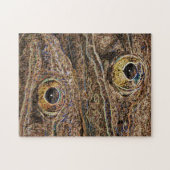 Leopard Frogs Pop Art ジグソーパズル (横)