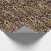 Leopard Frogs Wild Art ラッピングペーパー (角)