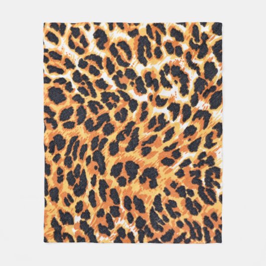 leopard fur as backgroundleopard,pattern,print,ski フリースブランケット (正面)
