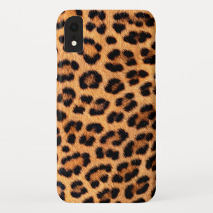Leopard Fur iPhone / iPadケース iPhone XRケース