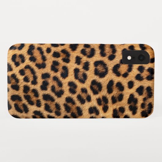 Leopard Fur iPhone / iPadケース Case-Mate iPhoneケース (裏面(横))