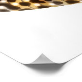 Leopard Gecko Art Print ポスター (角)