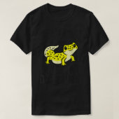 Leopard Gecko Owner Leopard Gecko Pet Leopard Geck Tシャツ (デザイン正面)