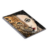 Leopard Girl - Emotion Notebook - 絵画's ノートブック (右側)