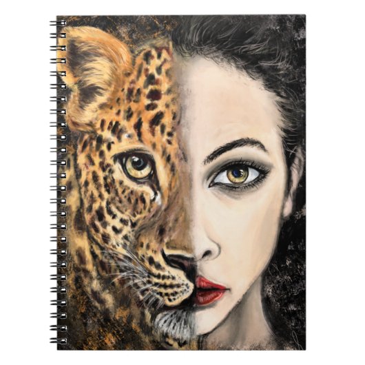 Leopard Girl - Emotion Notebook - 絵画's ノートブック (正面)