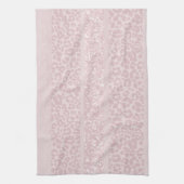 Leopard Glitter Stripes Glam 10 キッチンタオル (縦)