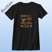 Leopard Graphic & Matchingアニマルプリントフォント🐆 Tシャツ