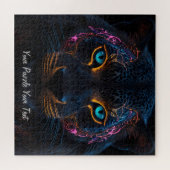 Leopard Guardian ジグソーパズル (横)