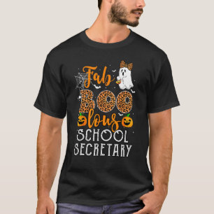 Leopard Halloween衣装for School Secretary Fab Tシャツ