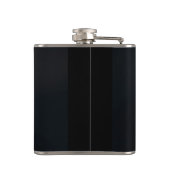 Leopard Heart Love Graffiti Art                    フラスク (裏面)