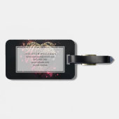 Leopard Heart Love Graffiti Art                    ラゲッジタグ (裏面横)