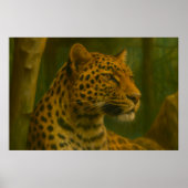 Leopard in the Forest ポスター (正面)