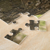 Leopard in Tree自然写真 ジグソーパズル (側面)