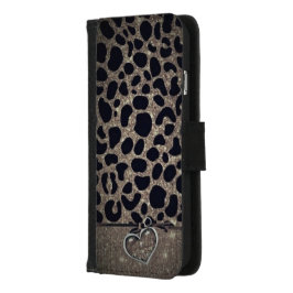 Leopard IPhoneウォレットケース iPhone 8/7 ウォレットケース