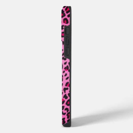 leopard iPhoneケース (左側面)