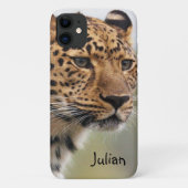 Leopard Iphoneケース Case-Mate iPhoneケース (裏面)