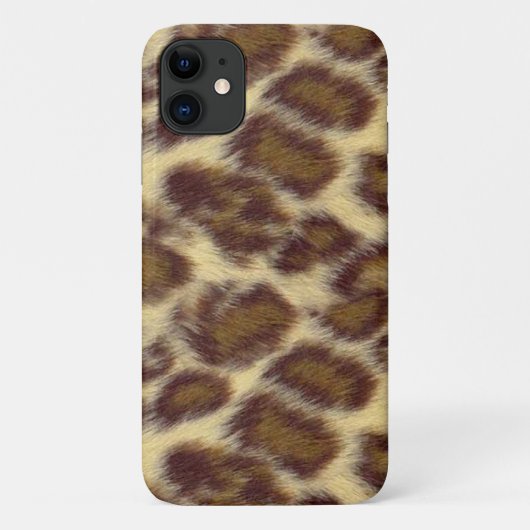 Leopard iPhoneケース Case-Mate iPhoneケース (裏面)