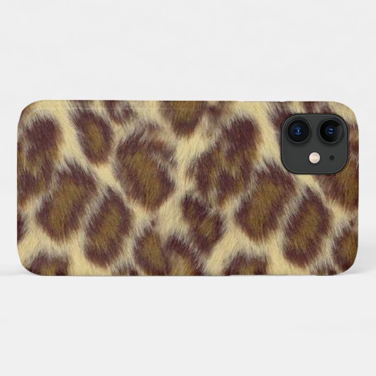 Leopard iPhoneケース Case-Mate iPhoneケース (裏面(横))