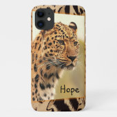 Leopard Iphoneケース Case-Mate iPhoneケース (裏面)