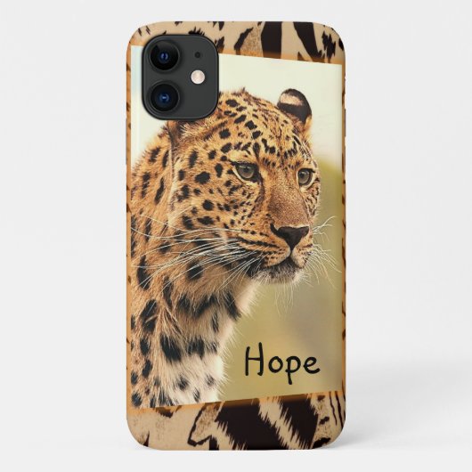Leopard Iphoneケース Case-Mate iPhoneケース (裏面)