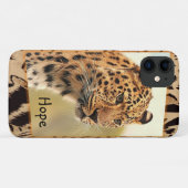 Leopard Iphoneケース Case-Mate iPhoneケース (裏面(横))