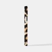 Leopard iPhone 12 MiniSlimフィットケース、光沢 iPhoneケース (右側面)