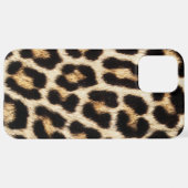 Leopard iPhone 12 Pro MaxSlim Fitケース、光沢 iPhoneケース (裏面横)
