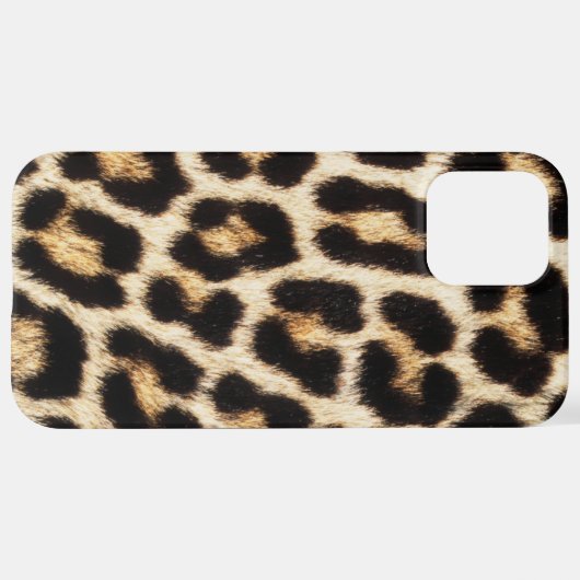 Leopard iPhone 12 Pro MaxSlim Fitケース、光沢 iPhoneケース (裏面横)