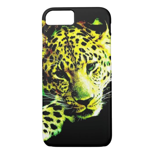 Leopard iPhone 7ケース Case-Mate iPhoneケース (裏面)