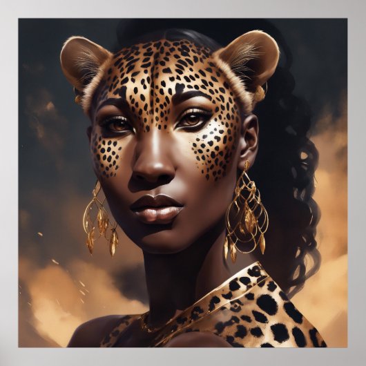 *Leopard Lady – ポスター (正面)