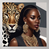 *Leopard Lady – ポスター (正面)