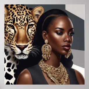 *Leopard Lady – ポスター