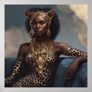 *Leopard Lady – ポスター