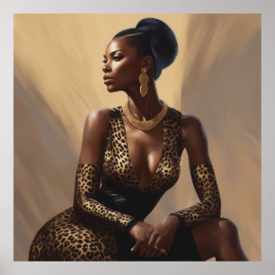 *Leopard Lady – ポスター