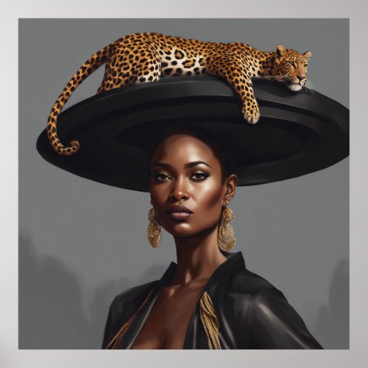 *Leopard Lady – ポスター (正面)