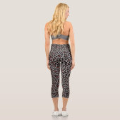 leopard Leggings カプリレギンス (裏面)