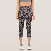 leopard Leggings カプリレギンス (正面)