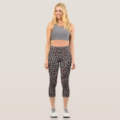 leopard Leggings カプリレギンス (正面)