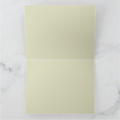 Leopard Merry Christmas Tree Coquette Bow Xmas カード (内部)